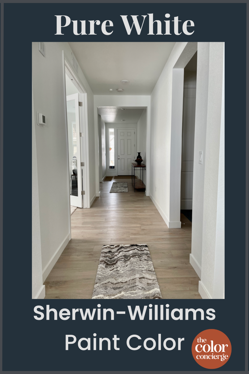 Sherwin Williams Pure White Color Review The Color Concierge