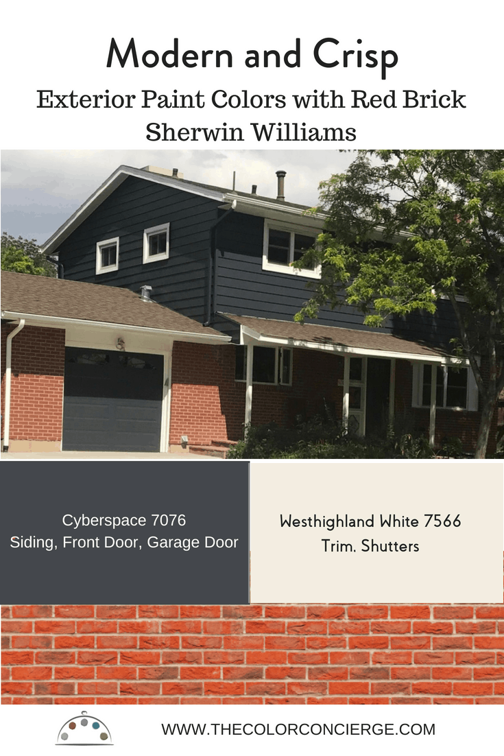 Beautiful Beige Exterior Brick Color - Sherwin Williams Wool Skein