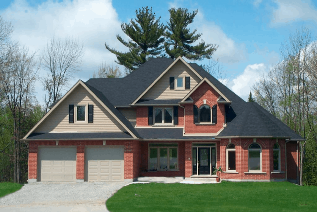 Best exterior paint colors for red brick homes
