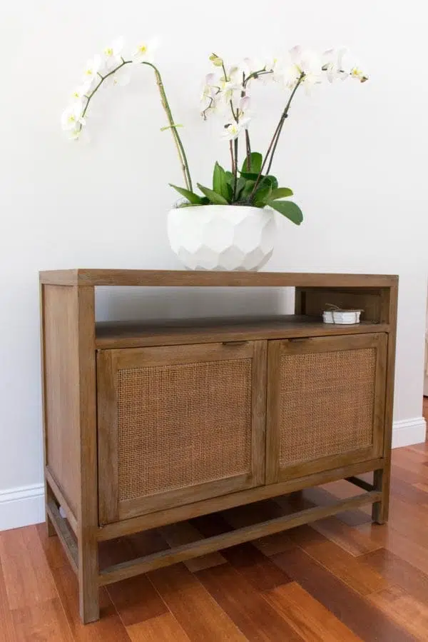 Coastal Cottage living room console