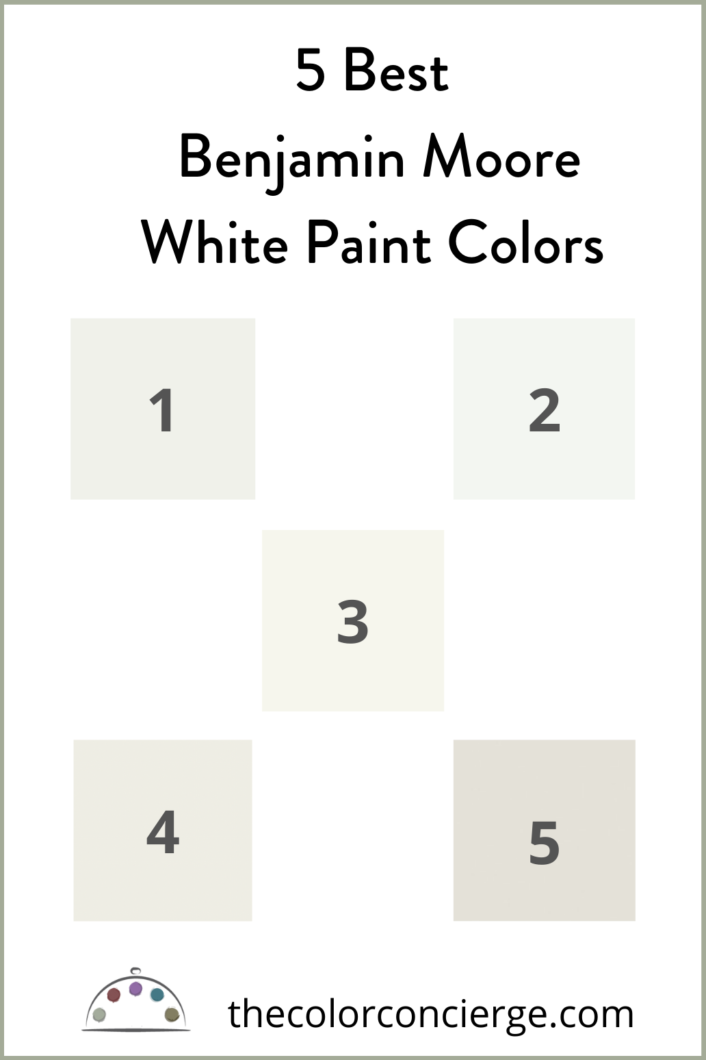 Our 5 Favorite Benjamin Moore Whites (and how to use them)
