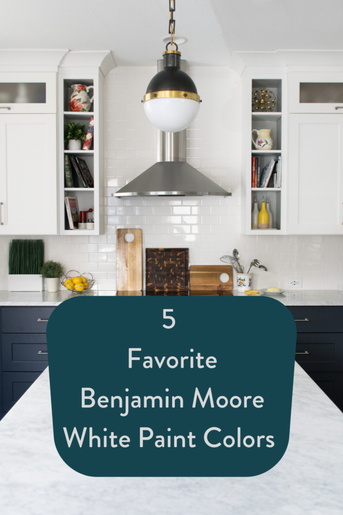Our 5 Favorite Benjamin Moore Whites And How To Use Them - Paint Color Called Cream In My Coffee