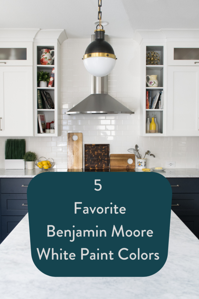 Our 5 Favorite Benjamin Moore Whites