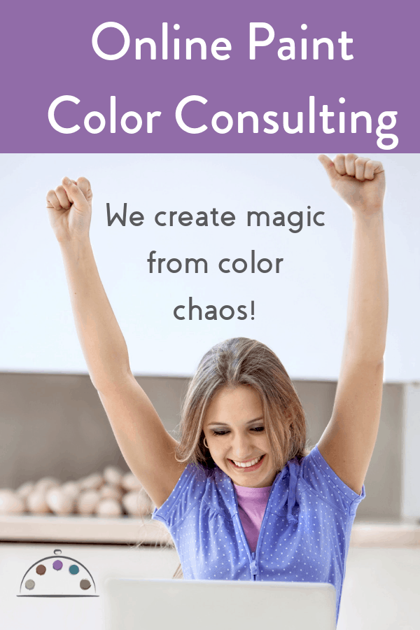 Online color consulting with email and photos.