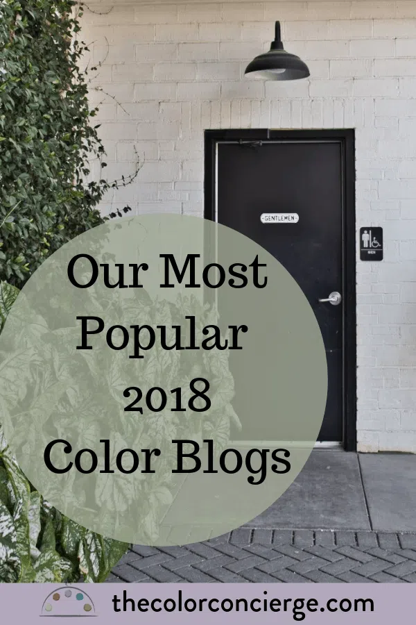 Color Concierge Most Popular 2018 Color Blogs