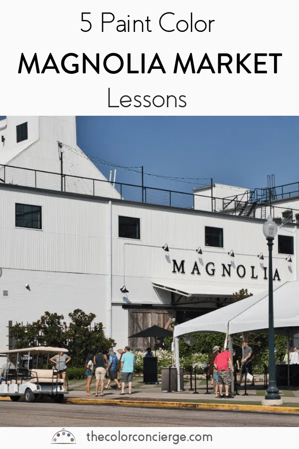 5 paint color lessons from Magnolia Market