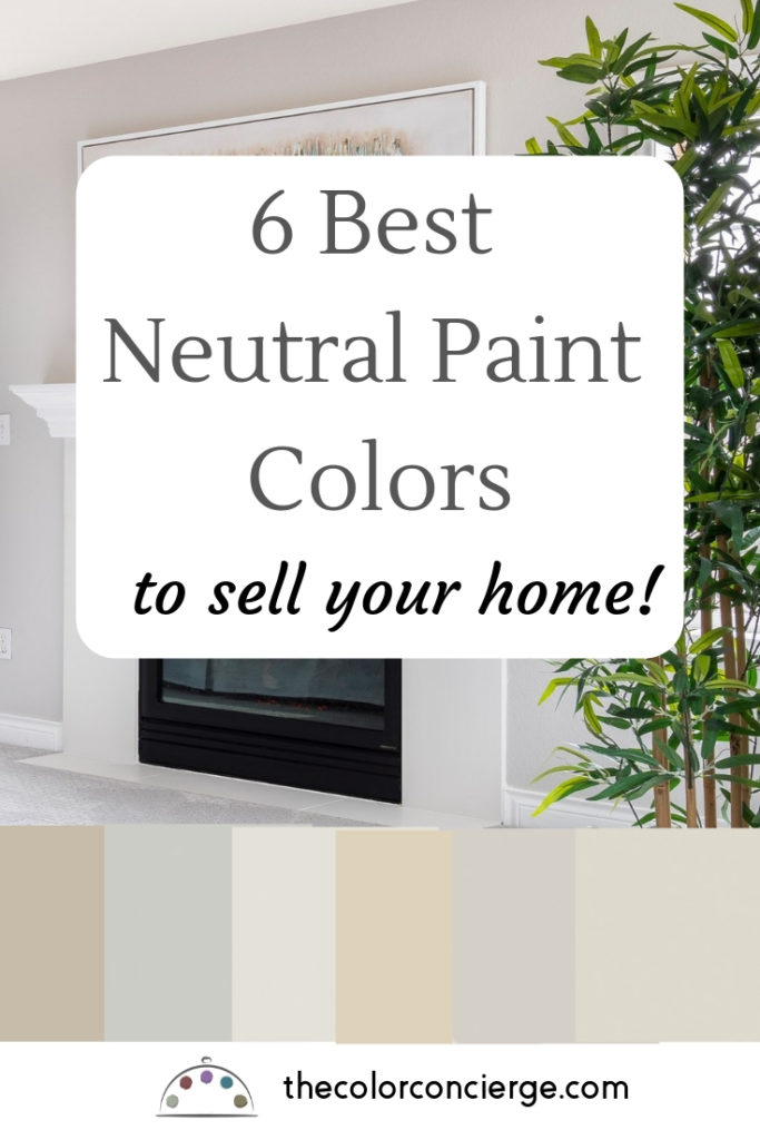 6 best neutral paint colors to sell your home