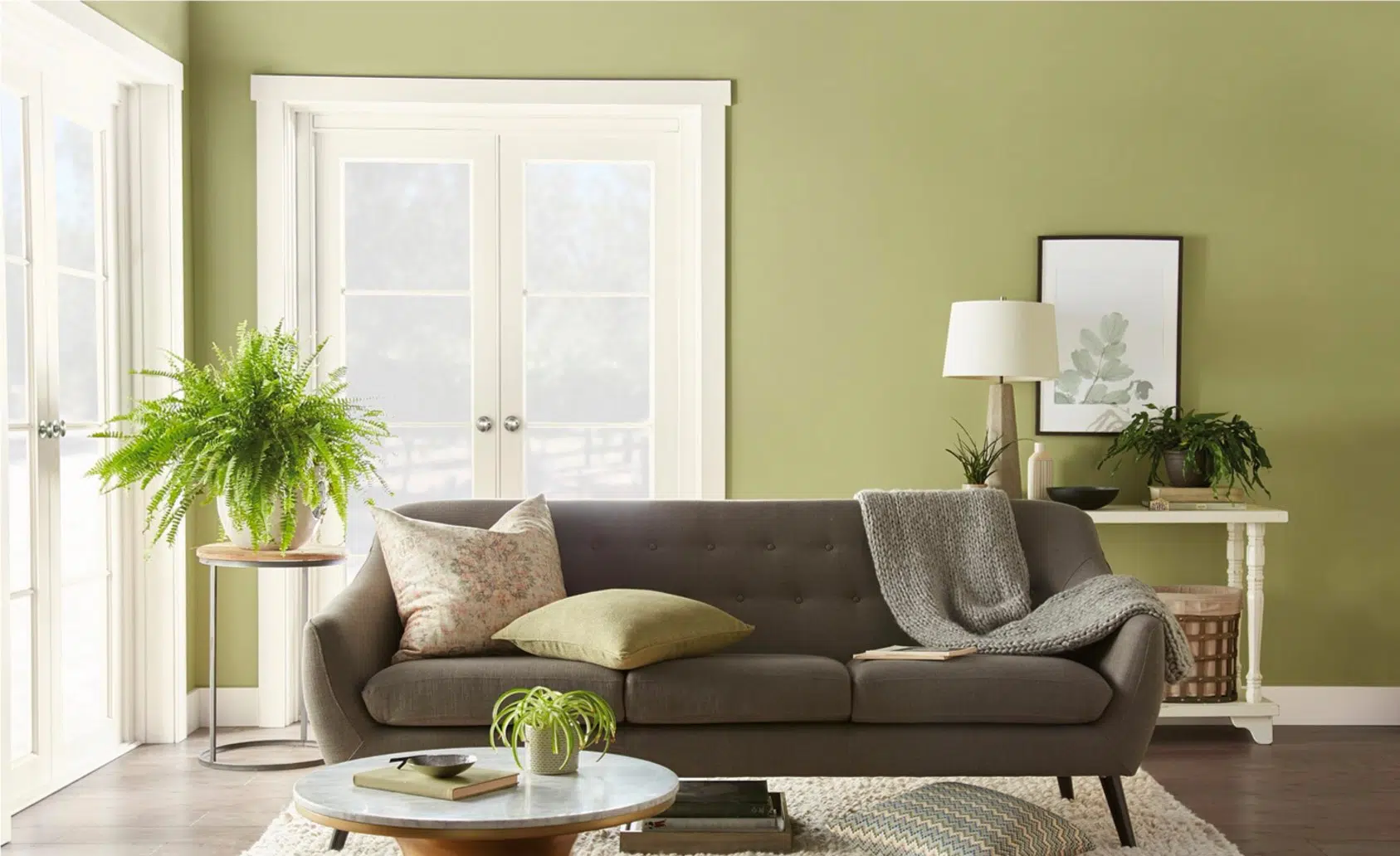 Behr 2020 Color of the Year is Back to Nature S340-4