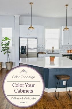 Color Your Cabinets
