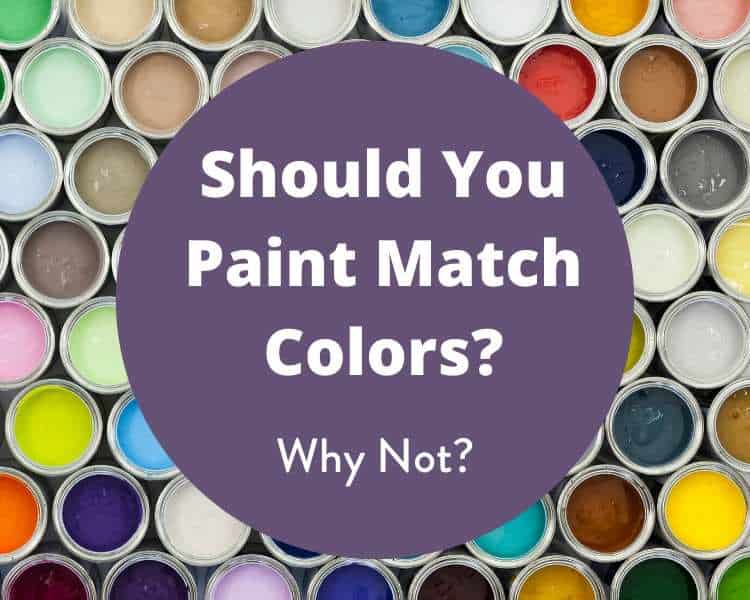 Are Paint Color Matches Accurate - How To Get A Paint Color Match