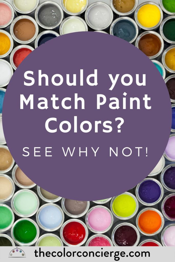 Are Paint Color Matches Accurate - How To Get A Paint Color Match