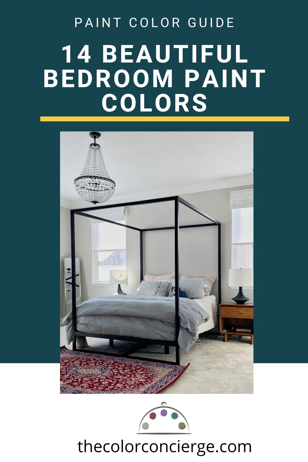14 Beautiful Bedroom Paint Colors (and how to use them)