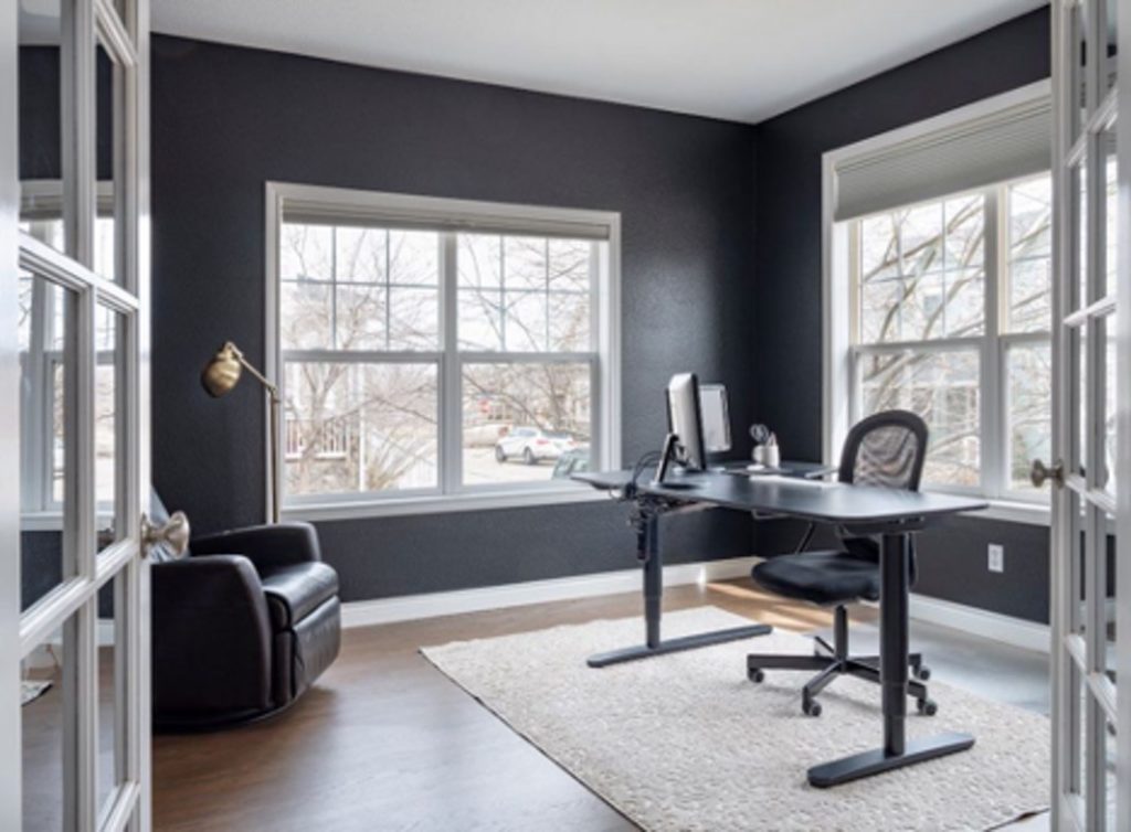 The Best Home Office Paint Colors And Tips For Productivity