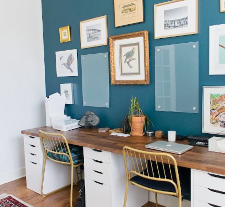 12 Amazing Home Office Paint Colors