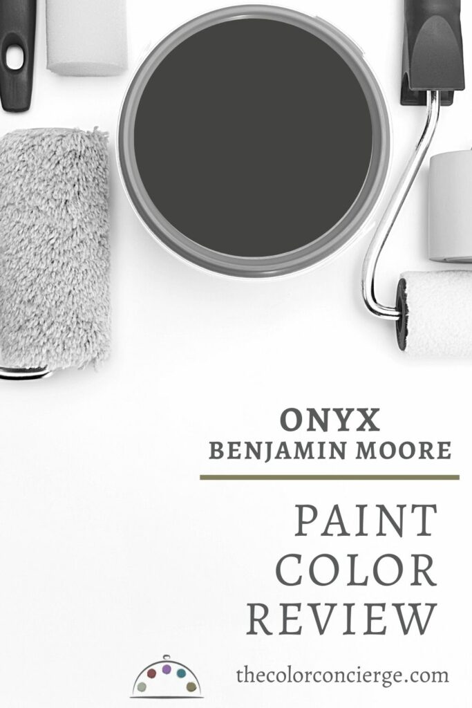 Benjamin Moore Onyx (213310) Color Review Color Concierge