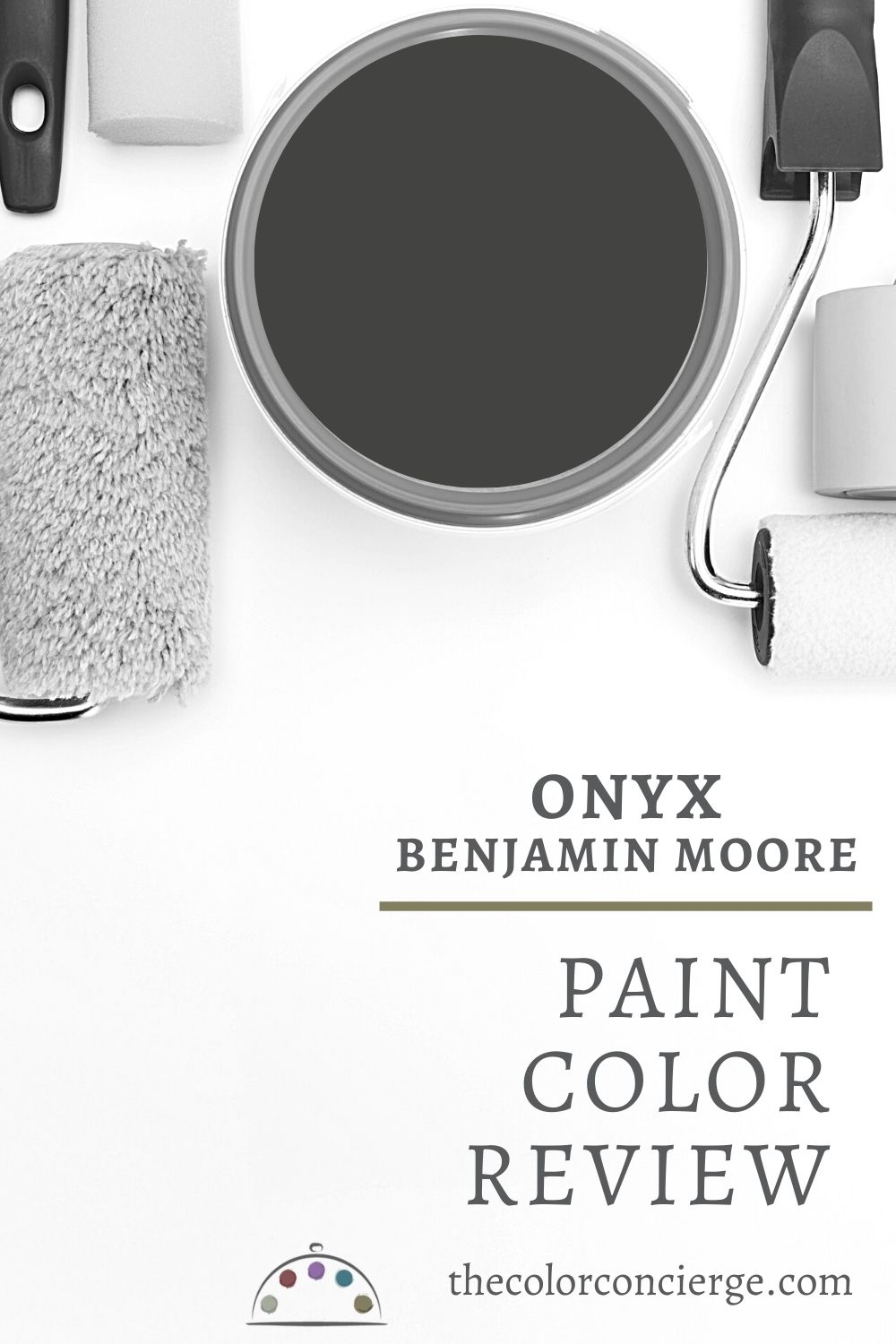 Benjamin Moore Onyx paint color review