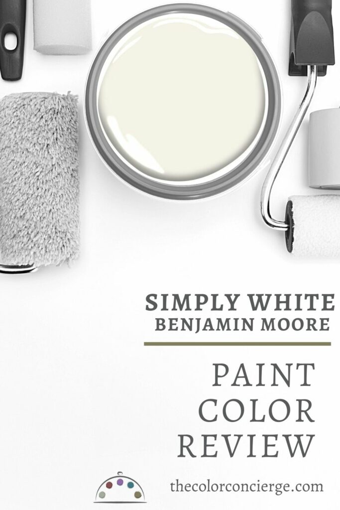 Benjamin Moore Simply White Color