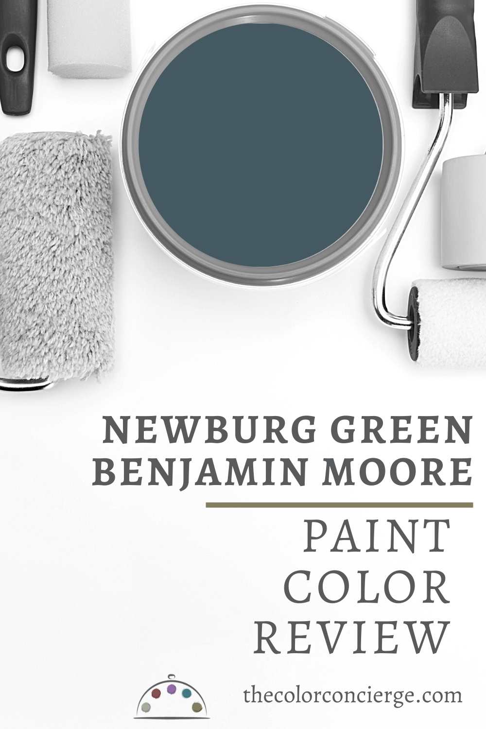 Stunning Green Paint Colors by Benjamin Moore