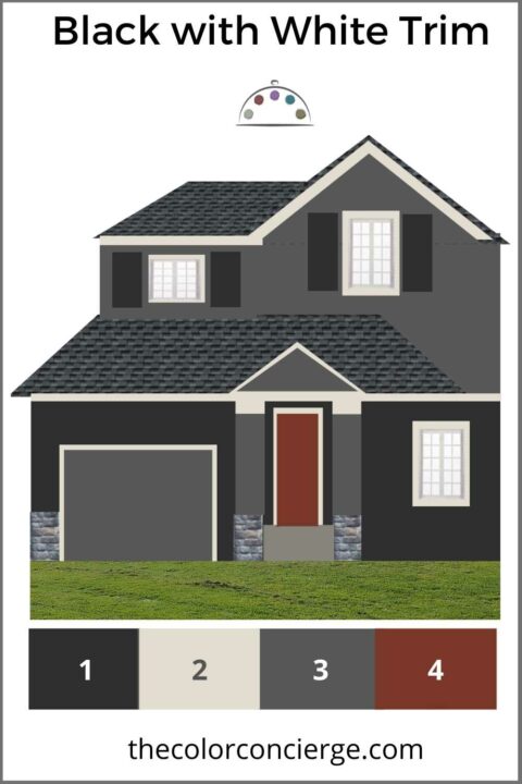 Trending Exterior House Colors for 2021 are GORGEOUS!