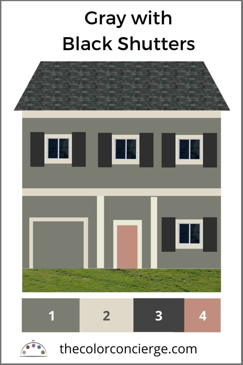 Trending Exterior House Colors for 2021 are