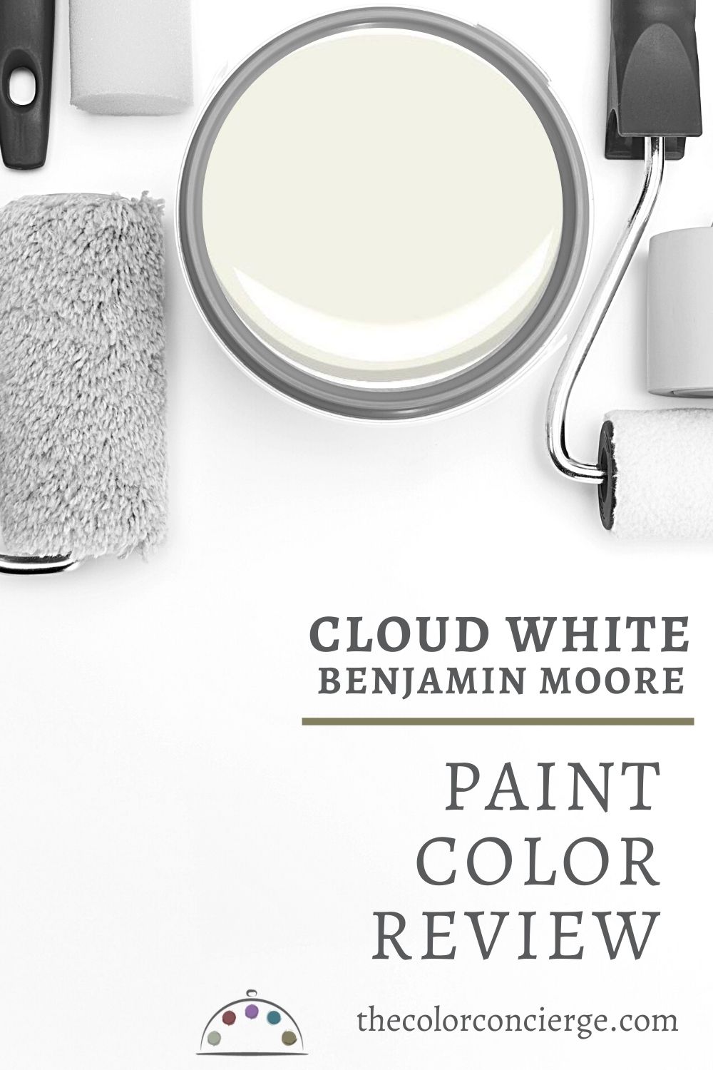 Benjamin Moore Cloud White Paint Color Review