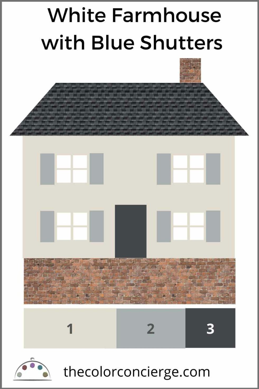 Trending Exterior House Colors for 2021 are