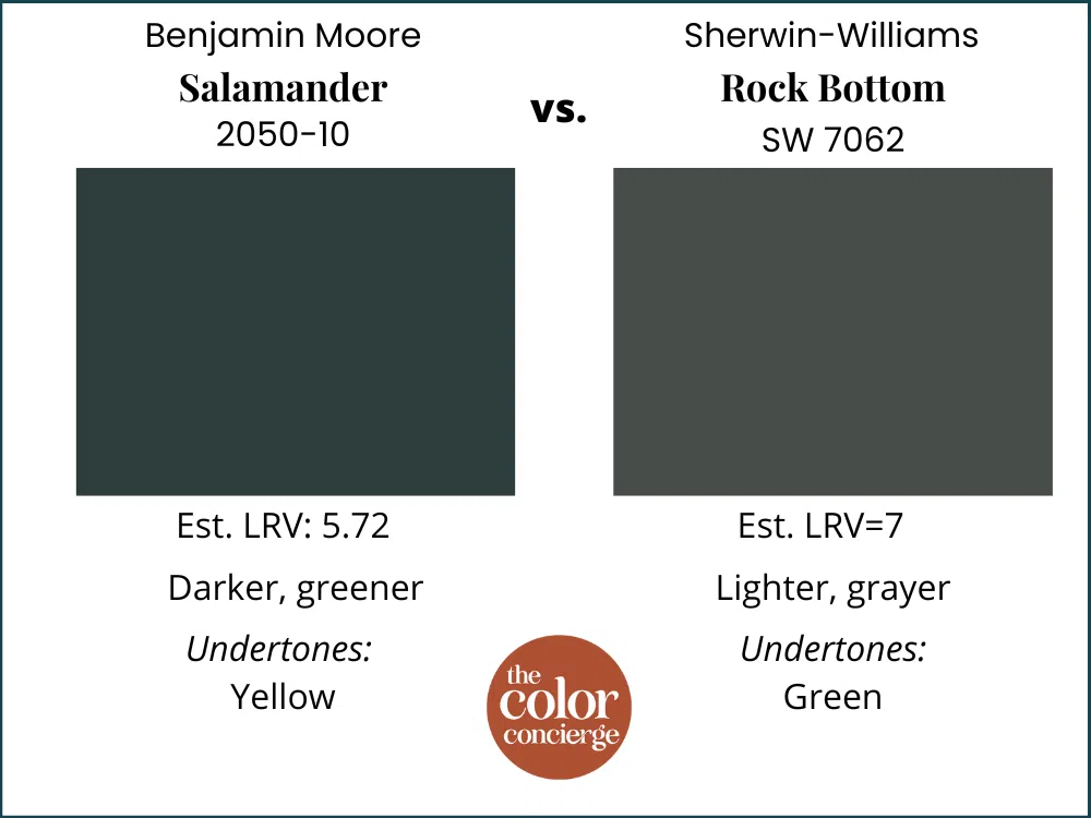 BM Salamander vs SW Rock Bottom