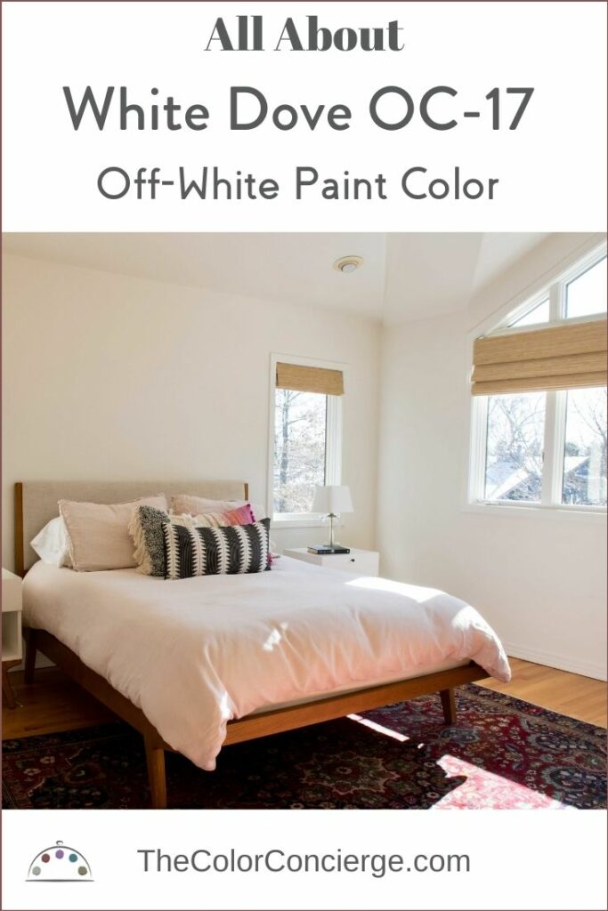 Benjamin Moore White Dove Color Review (OC-17)