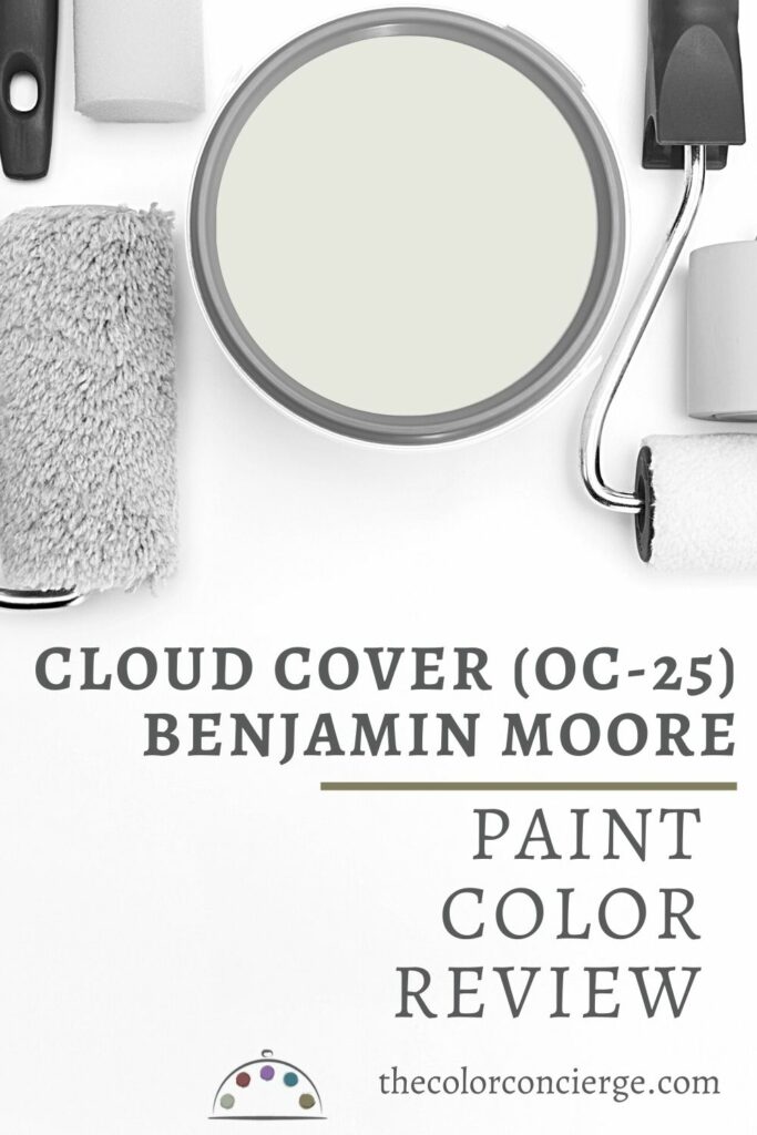 BM Cloud Cover Paint Color Revew