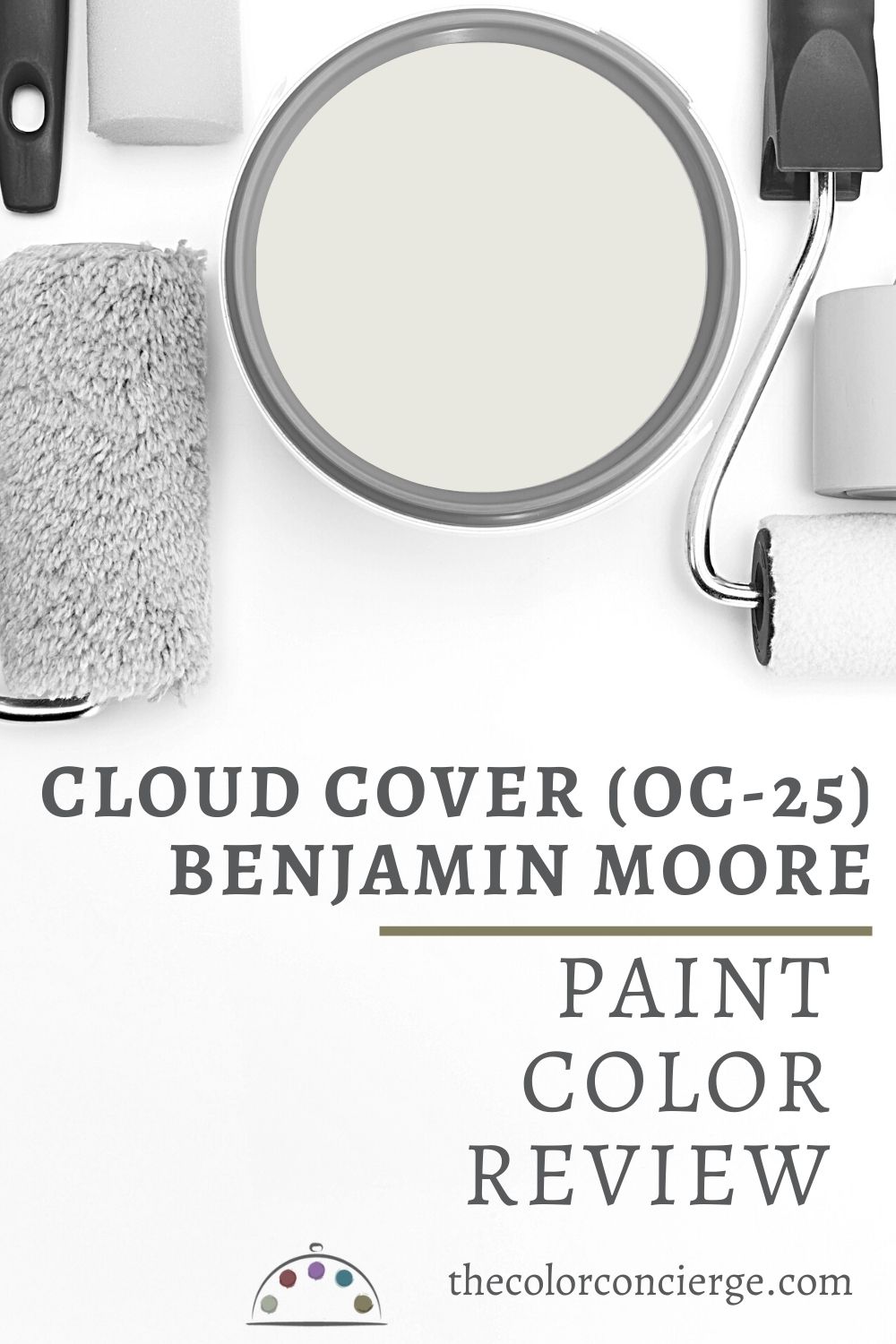 BM Cloud Cover Paint Color Review