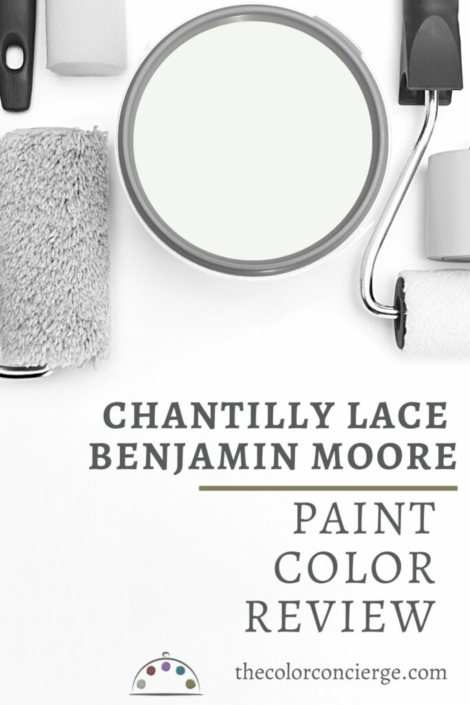 Benjamin Moore Chantilly Lace Color REview