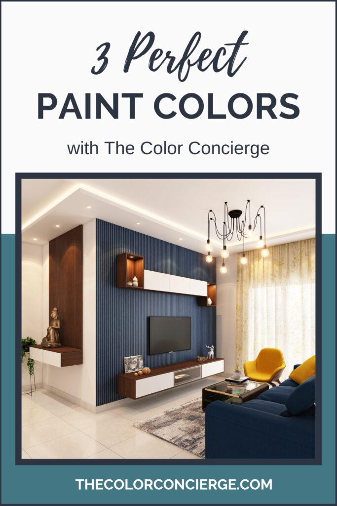 A pin about 3 perfect paint colors