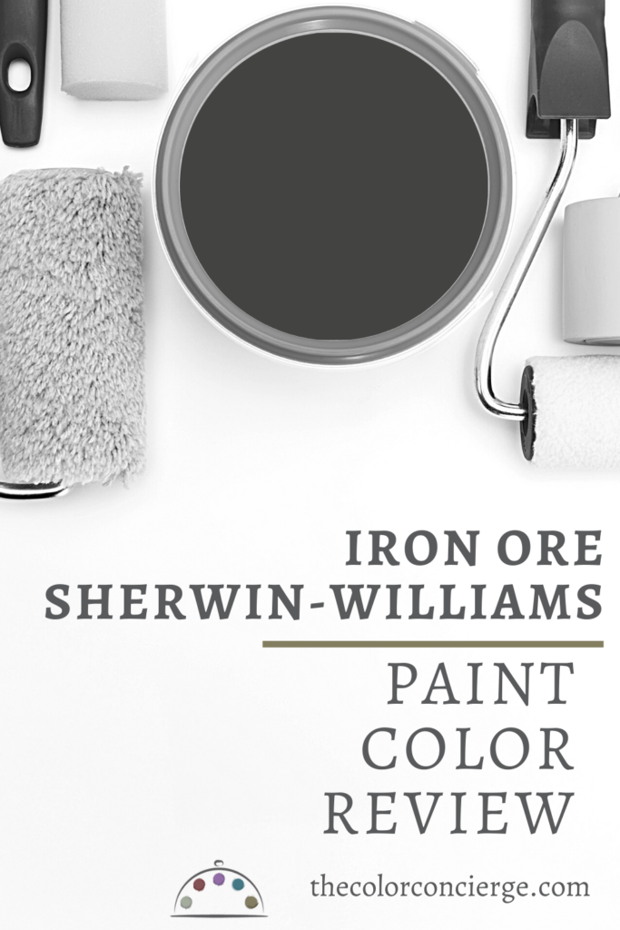 Sherwin-Williams Iron Ore Paint Color Review