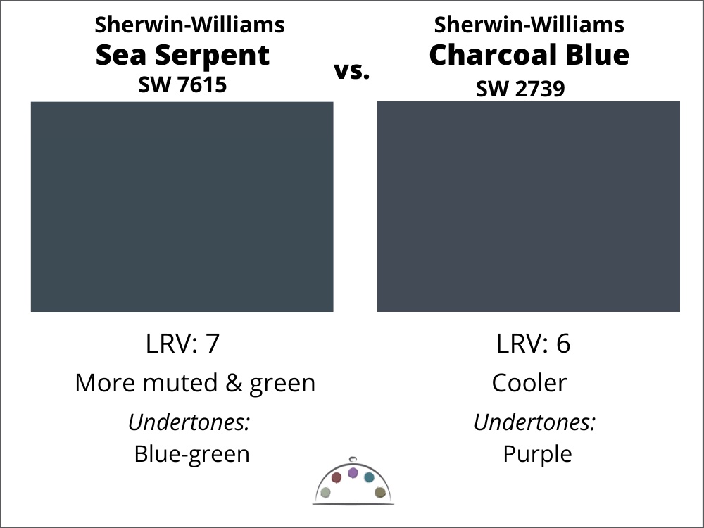 SW Charcoal Blue vs. BM Sea Serpent