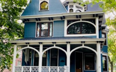 Victorian Exterior Paint: Before & After-A Painted Gentleman