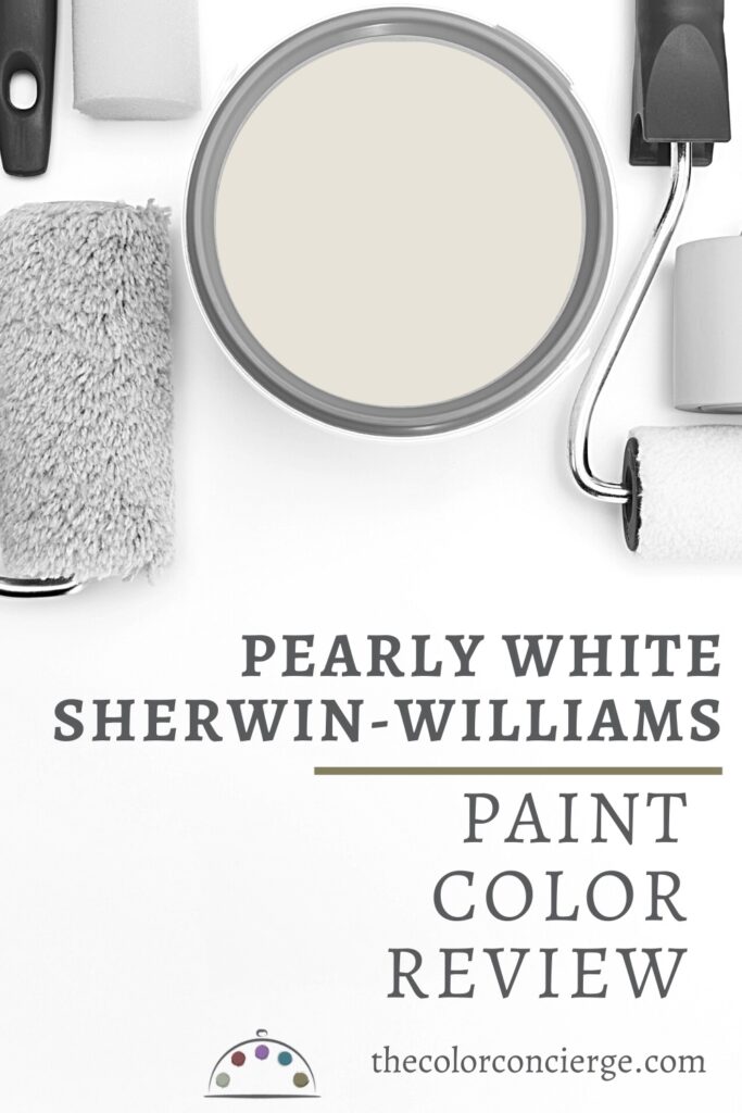 Sherwin-Williams Pearly White Paint Color Review