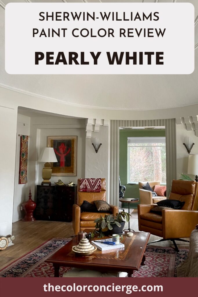 Pearly White Paint Color Review
