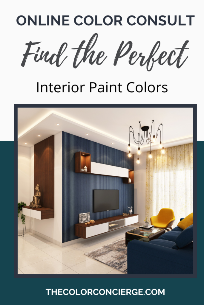 Online Color Consultation Interiors