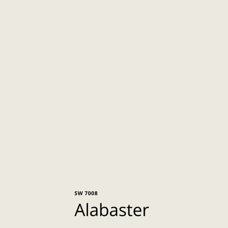 SW Alabaster swatch