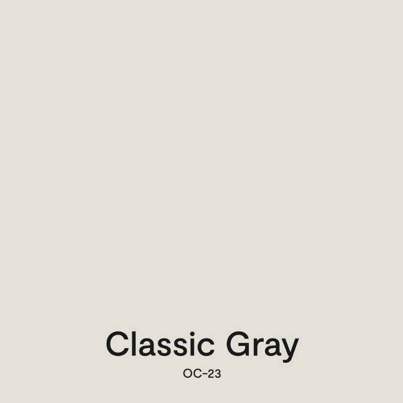A BM Classic Gray color swatch