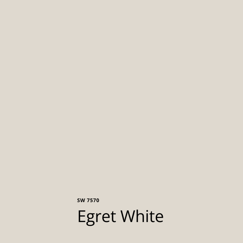 SW Egret White color swatch