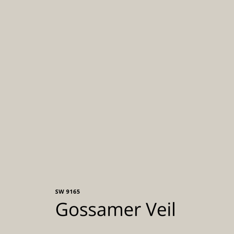 a SW Gossamer Veil swatch