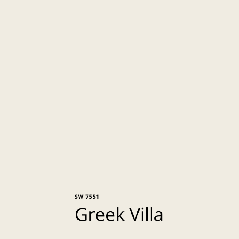 A SW Greek Villa color swatch