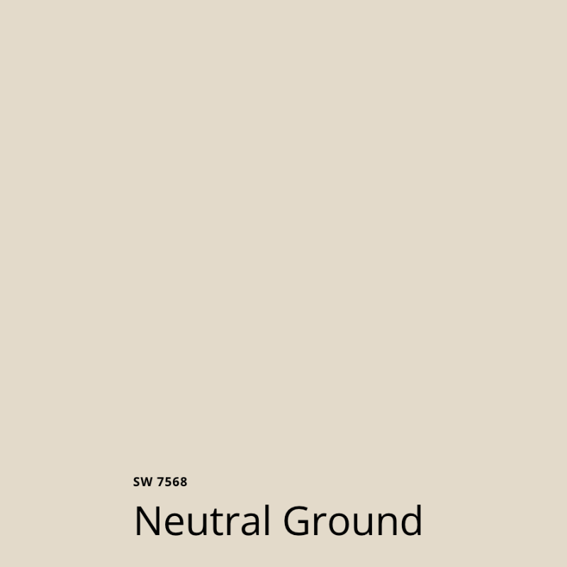 SW Neutral Ground color swatch