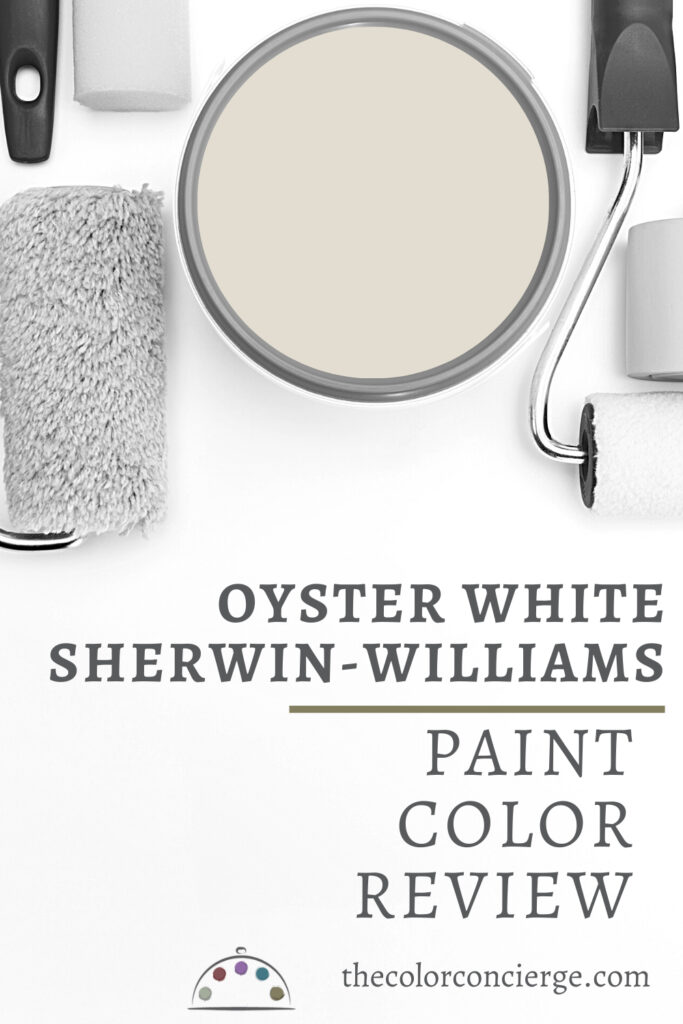 Oyster White Paint Color Review