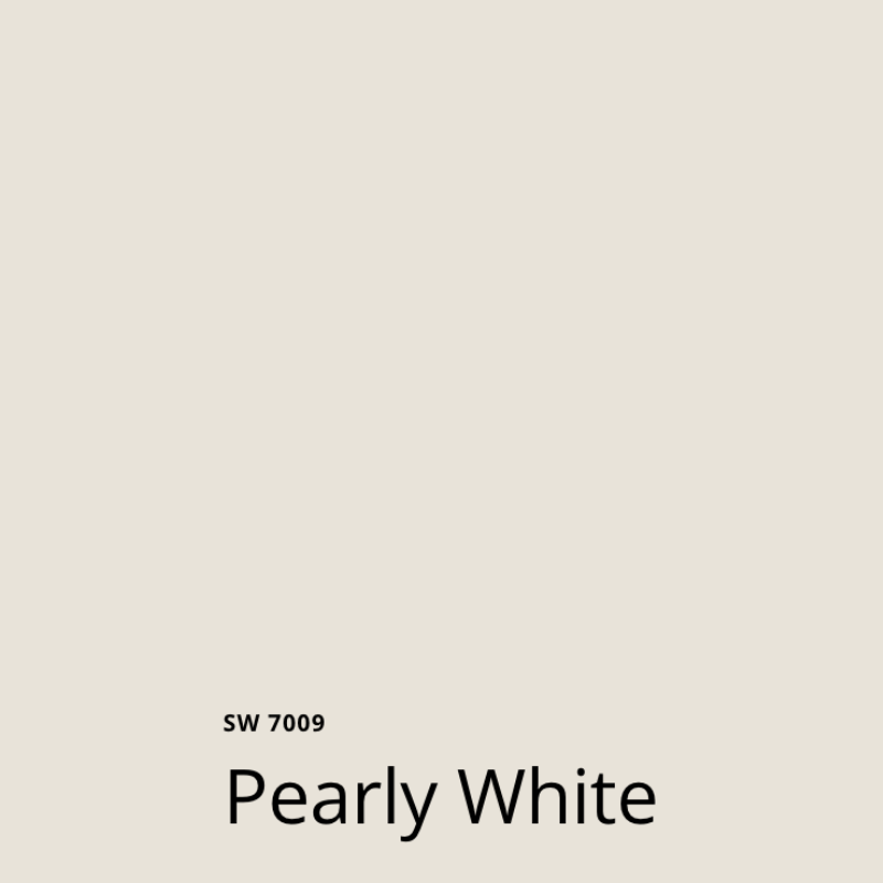 SW Pearly White color swatch