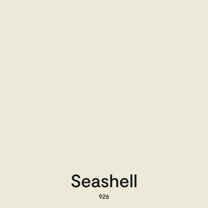 A BM Seashell color swatch