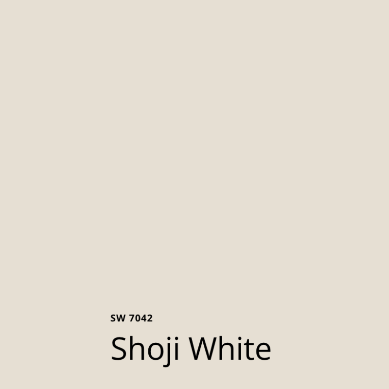 SW Shoji White color swatch