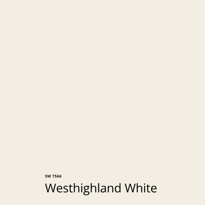 SW Westhighland White color swatch