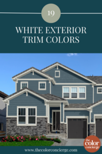 19 Best Exterior White Trim Colors - and how to pick them